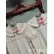 Twin Bears Frosting Sugar Rabbit Cutsew(1st Pre-Order/3 Colours/Full Payment Without Shipping)